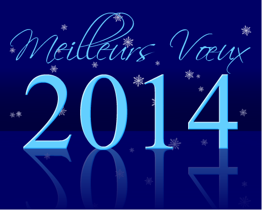 Bonne Année 2014