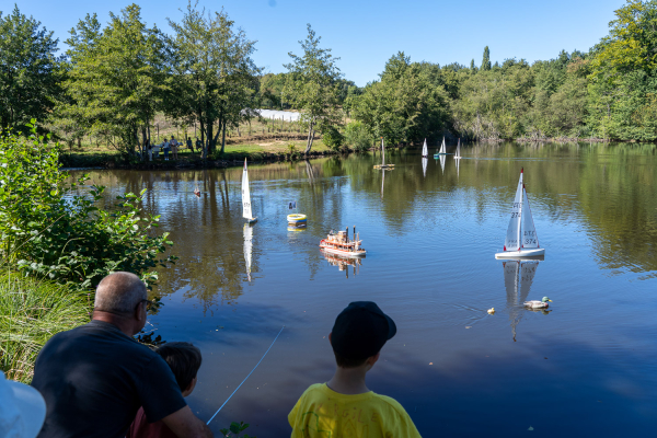 Plan d'eau de St Pierre de Frugie